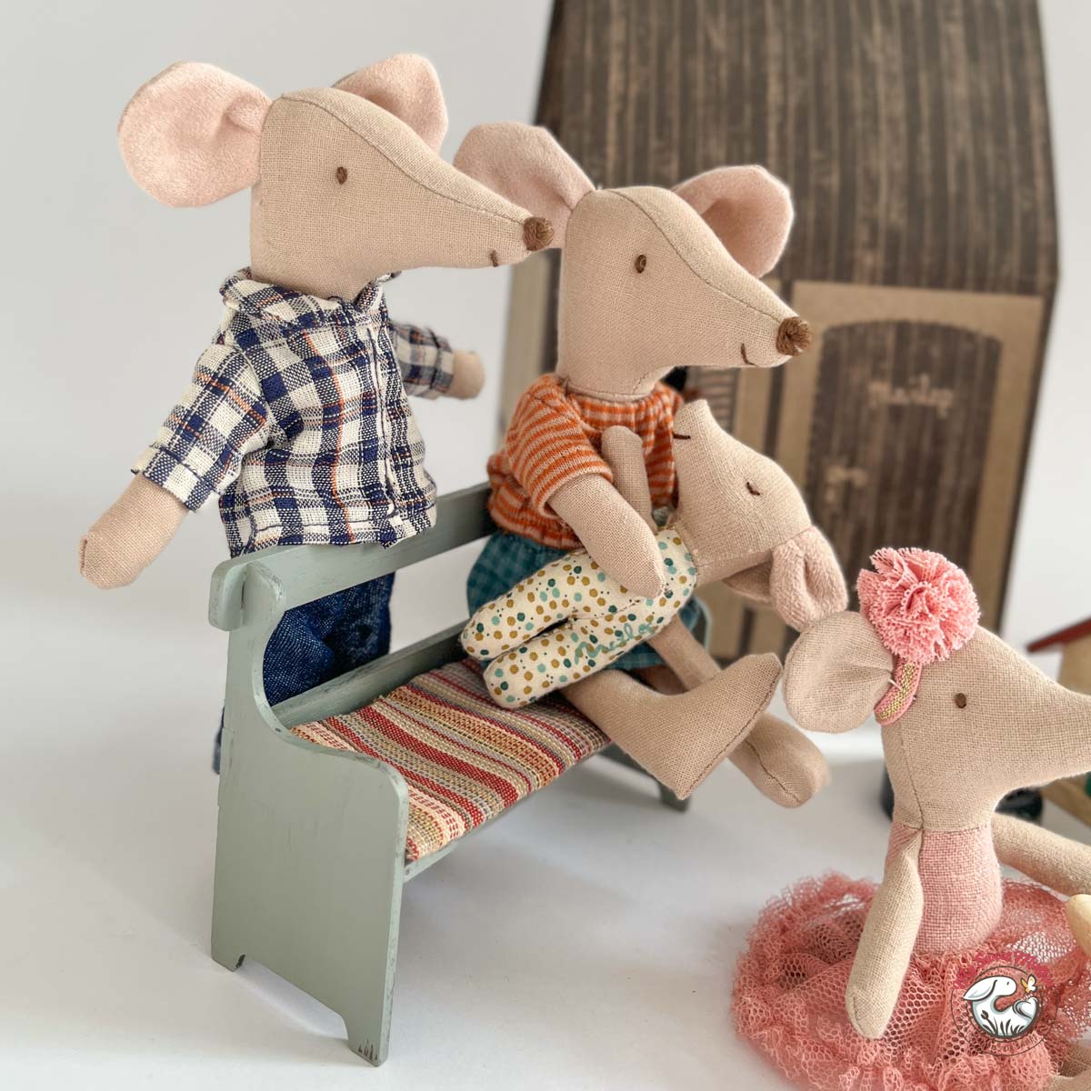 Maileg Dad Clothes for Dad Mouse, New