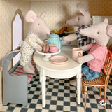 Maileg Mouse Size Metal Dining Table (ships in October)