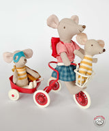 Maileg Tricycle Basket for Mouse