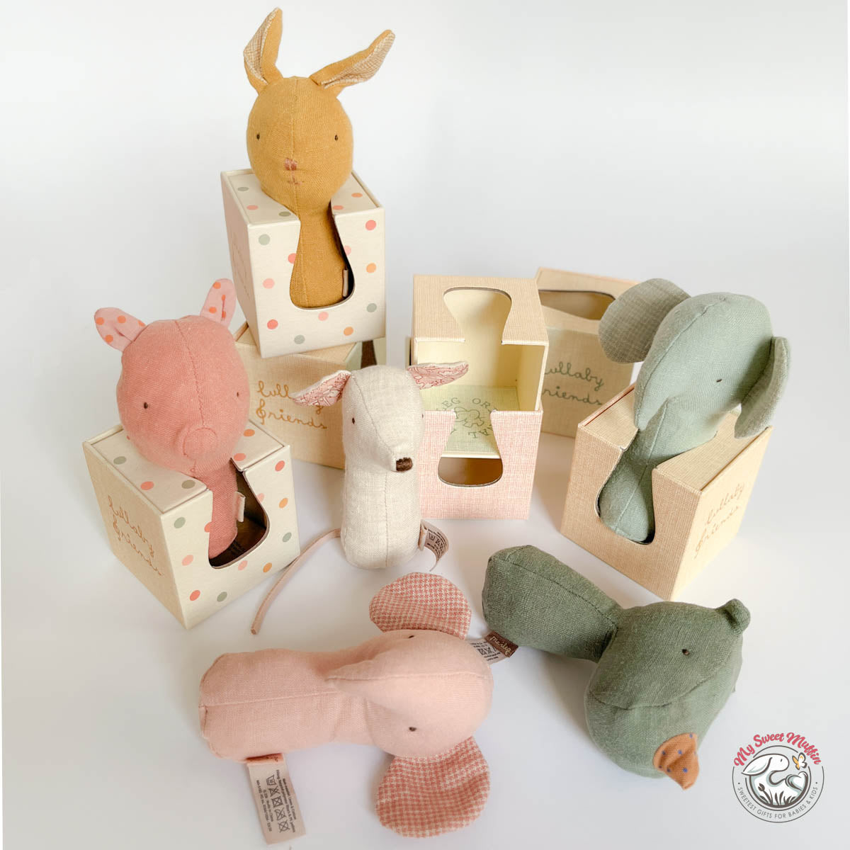Maileg Lullaby Friends Rattle – My Sweet Muffin