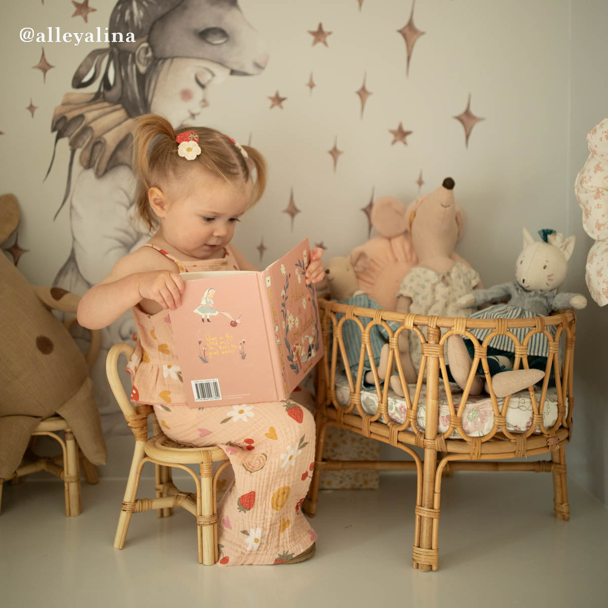 Moulin Roty Les Rosalies Tea Party Set – My Sweet Muffin
