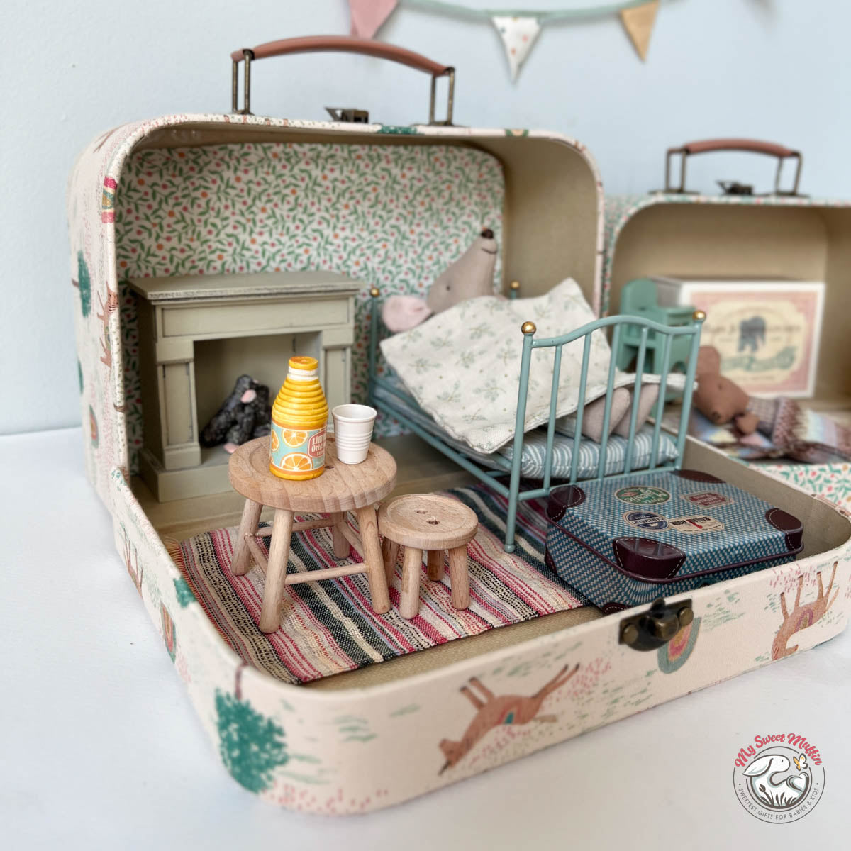 Maileg Doll House Fireplace, Mouse size – My Sweet Muffin