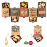 Grapat Wooden Ornament Set