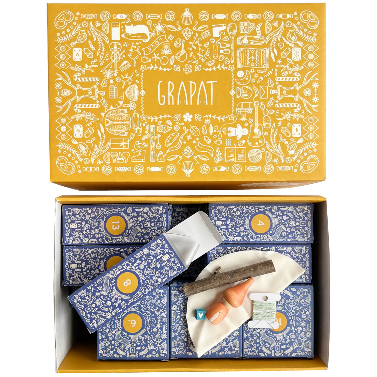 Grapat Dear Xmas Advent Calendar 2024 (Limited Edition) – My Sweet 