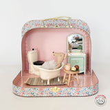 Alimrose Nesting Suitcase Set, French Garden