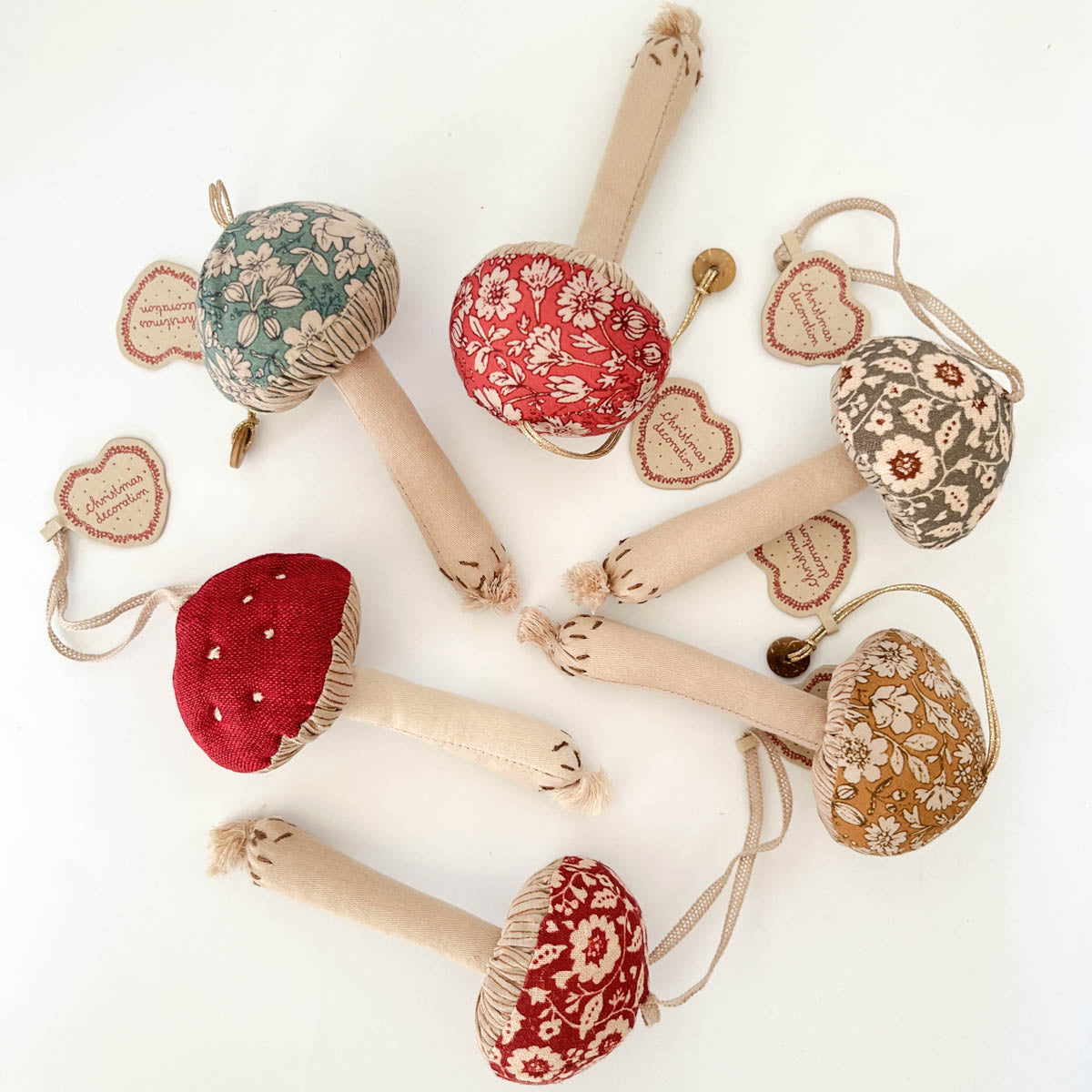 Maileg Christmas Ornament in FABRIC