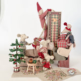 Maileg Christmas Tree with Lights, Mouse size