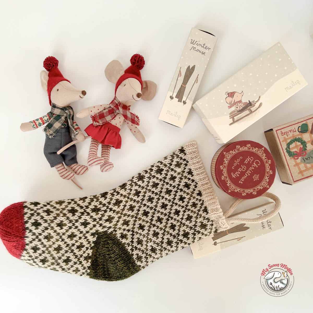Maileg Christmas Stocking - Thumbnail 3