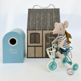 Maileg Abri à Tricycle Bundle, Big Brother (FREE GIFTS)