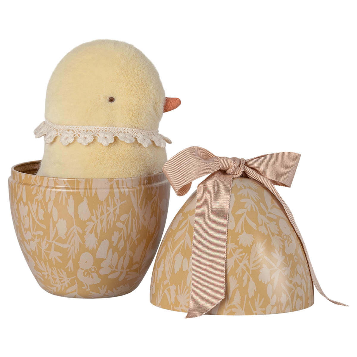 Maileg Metal Easter Egg with Plush Chicken – My Sweet Muffin