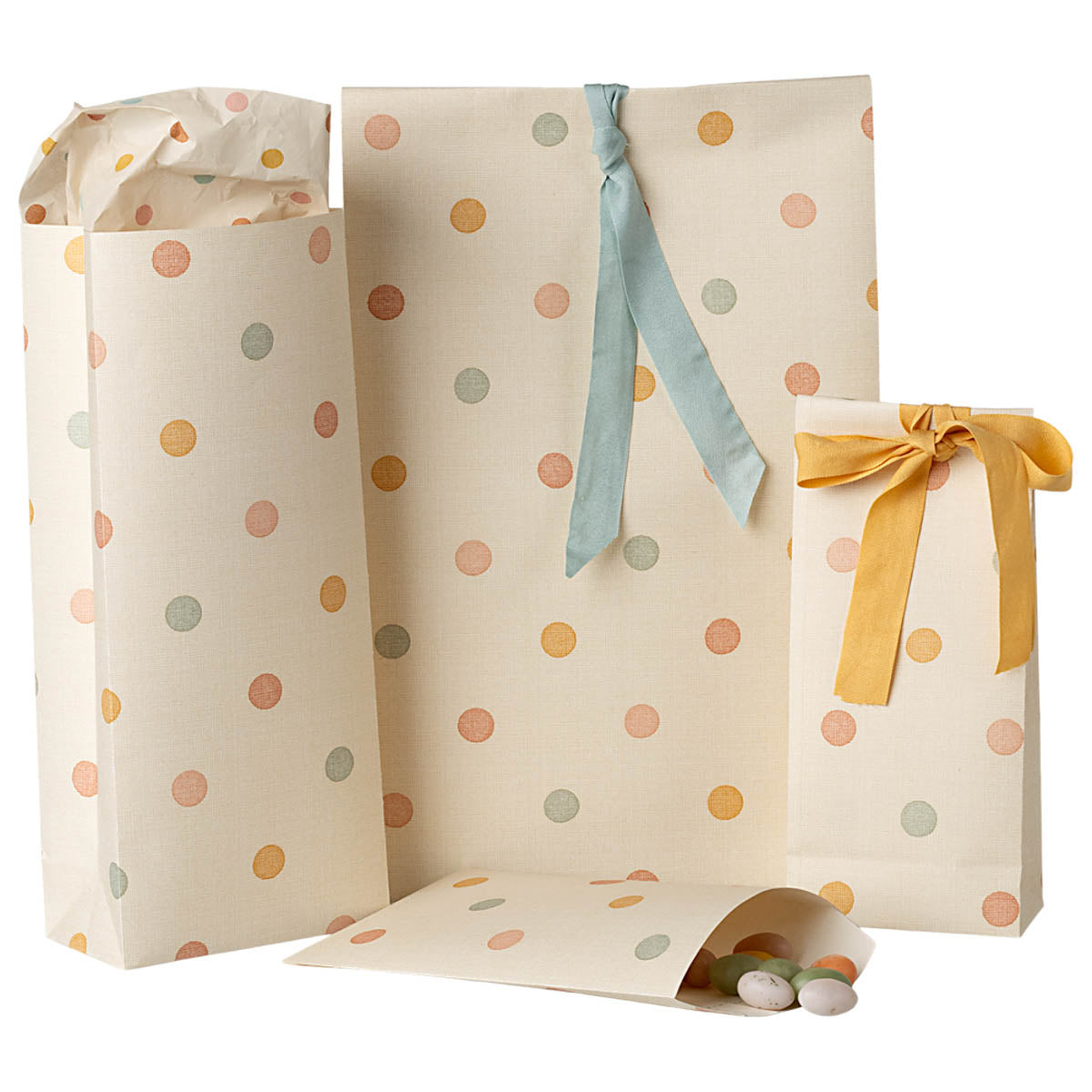 Maileg Gift bag, Multi Dots