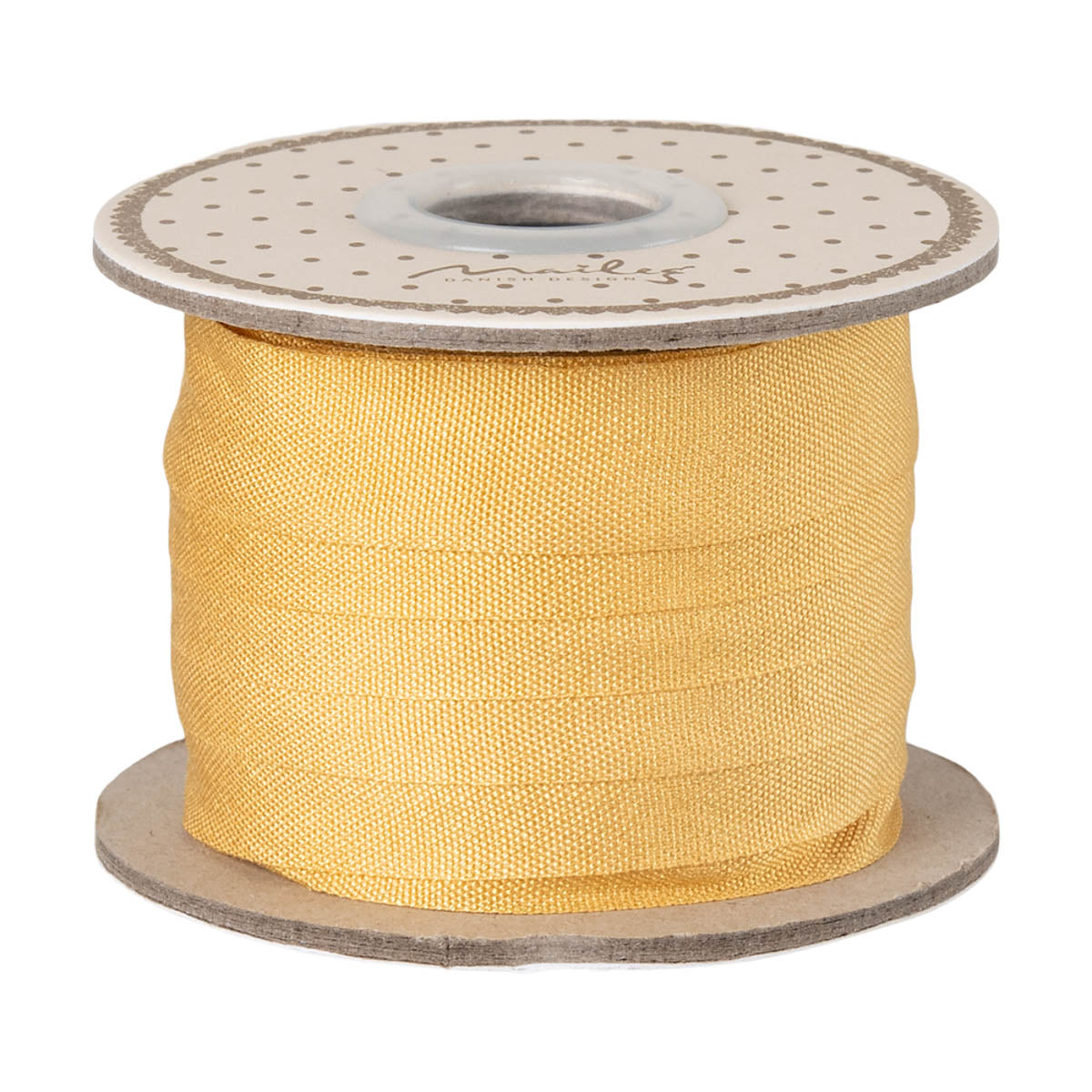Maileg Fabric Ribbon, Yellow