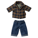 Maileg Doll Clothes for Mom, Dad, and Grandparents Mouse