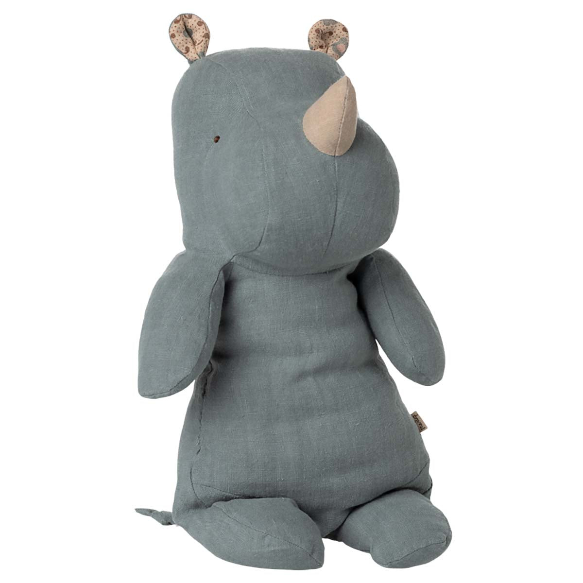 Maileg Small Rhino, Pine, New