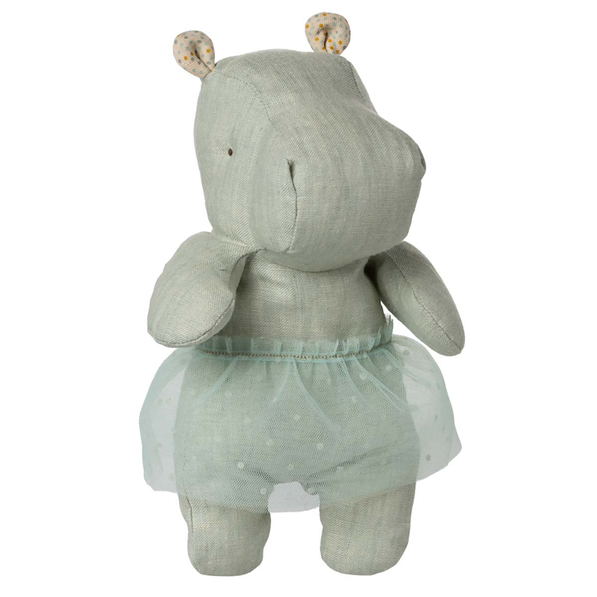 Maileg Small Hippo with Tutu Skirt