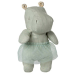 Maileg Small Hippo with Tutu Skirt