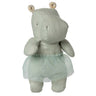 Maileg Small Hippo with Tutu Skirt