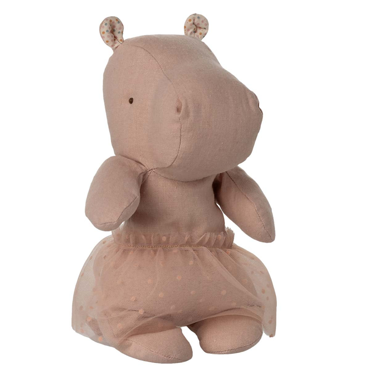 Maileg Small Hippo with Tutu Skirt