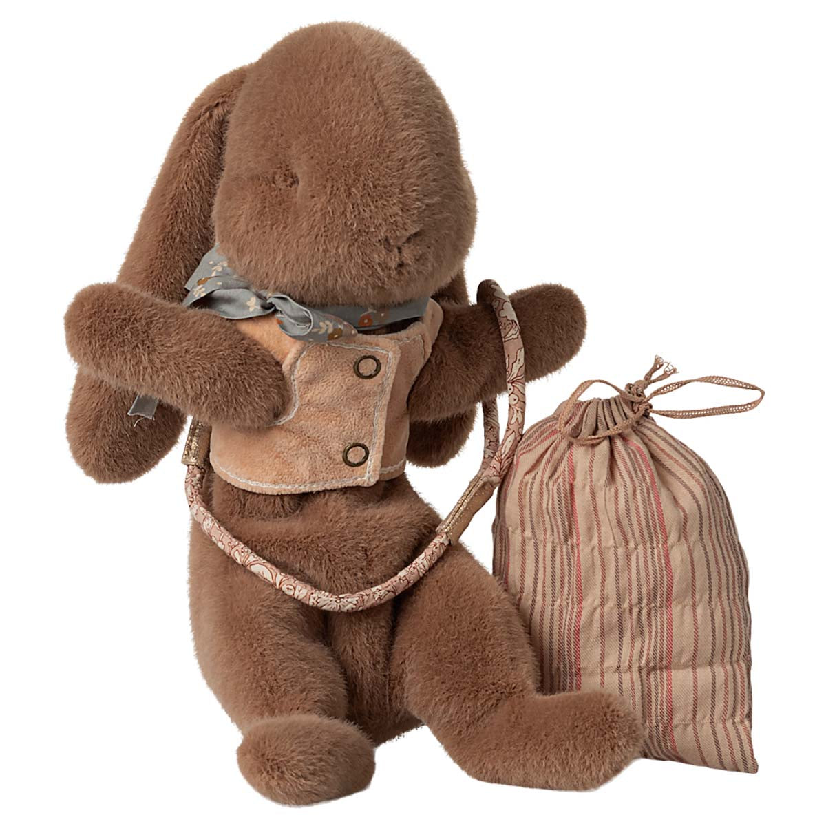 Maileg Sleeping Plush Bunny Harness