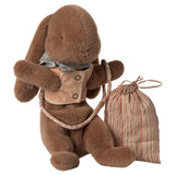 Maileg Sleeping Plush Bunny Harness