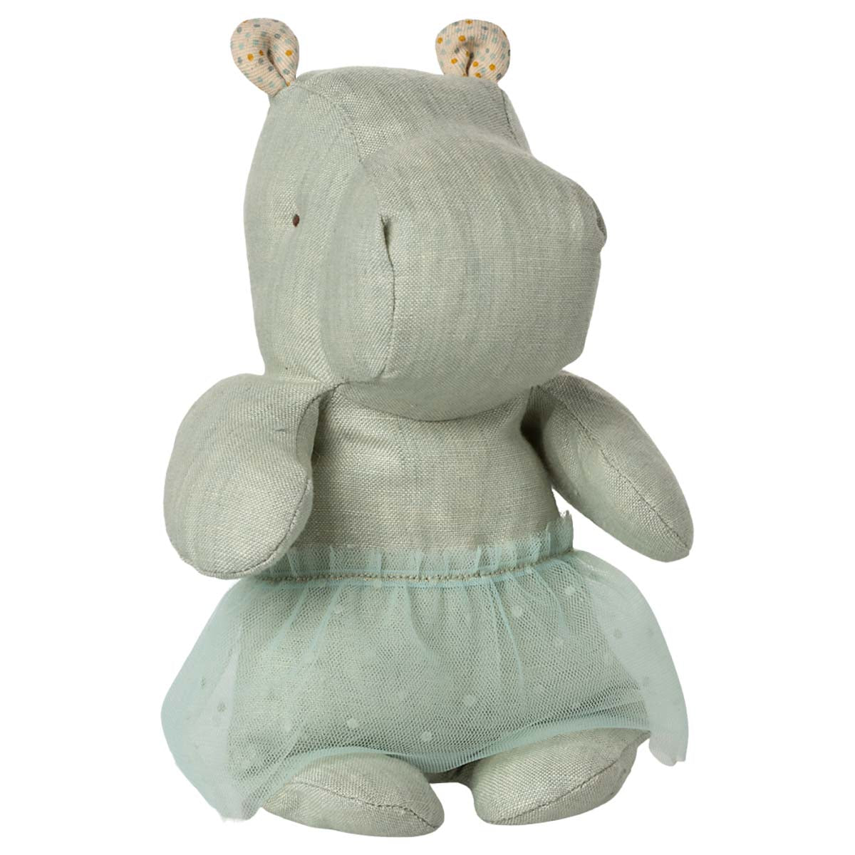 Maileg Small Hippo with Tutu Skirt