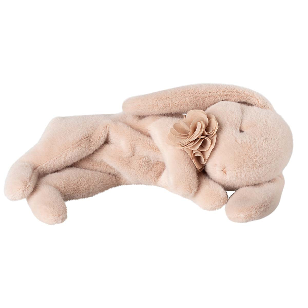 Maileg Sleeping Plush Bunny, Powder