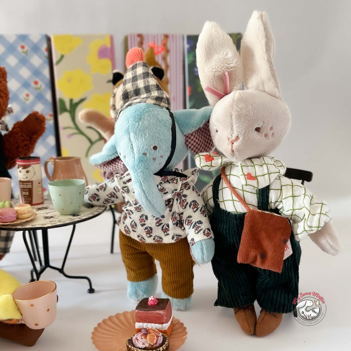 Moulin Roty Les Minouchkas Pablo the Elephant – My Sweet Muffin