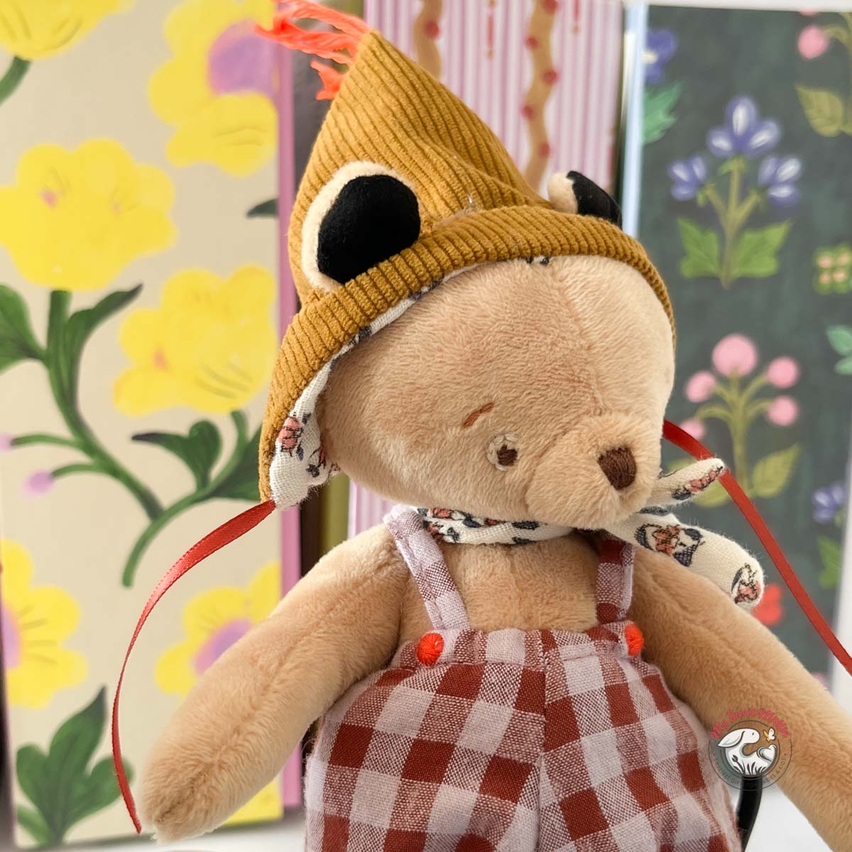 Moulin Roty Les Minouchkas Emile the Small Bear – My Sweet Muffin