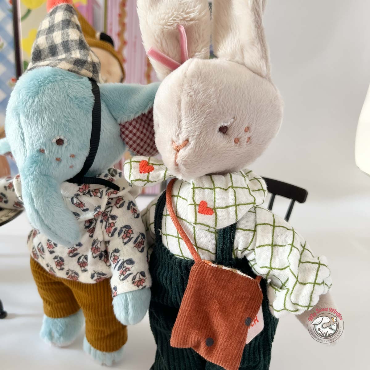 Moulin Roty Les Minouchkas Nine the Rabbit – My Sweet Muffin