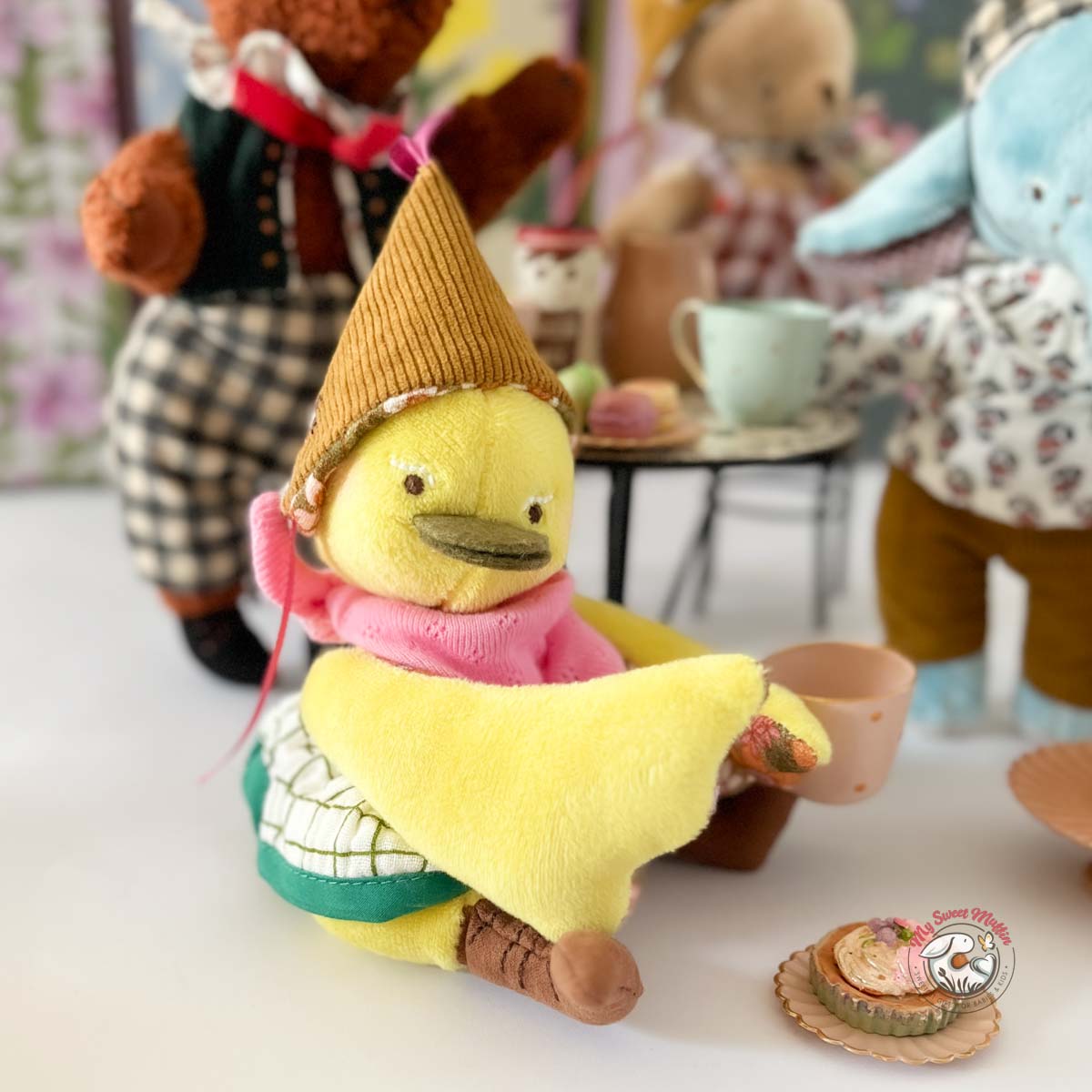 Moulin Roty Les Minouchkas Rita the Duck – My Sweet Muffin