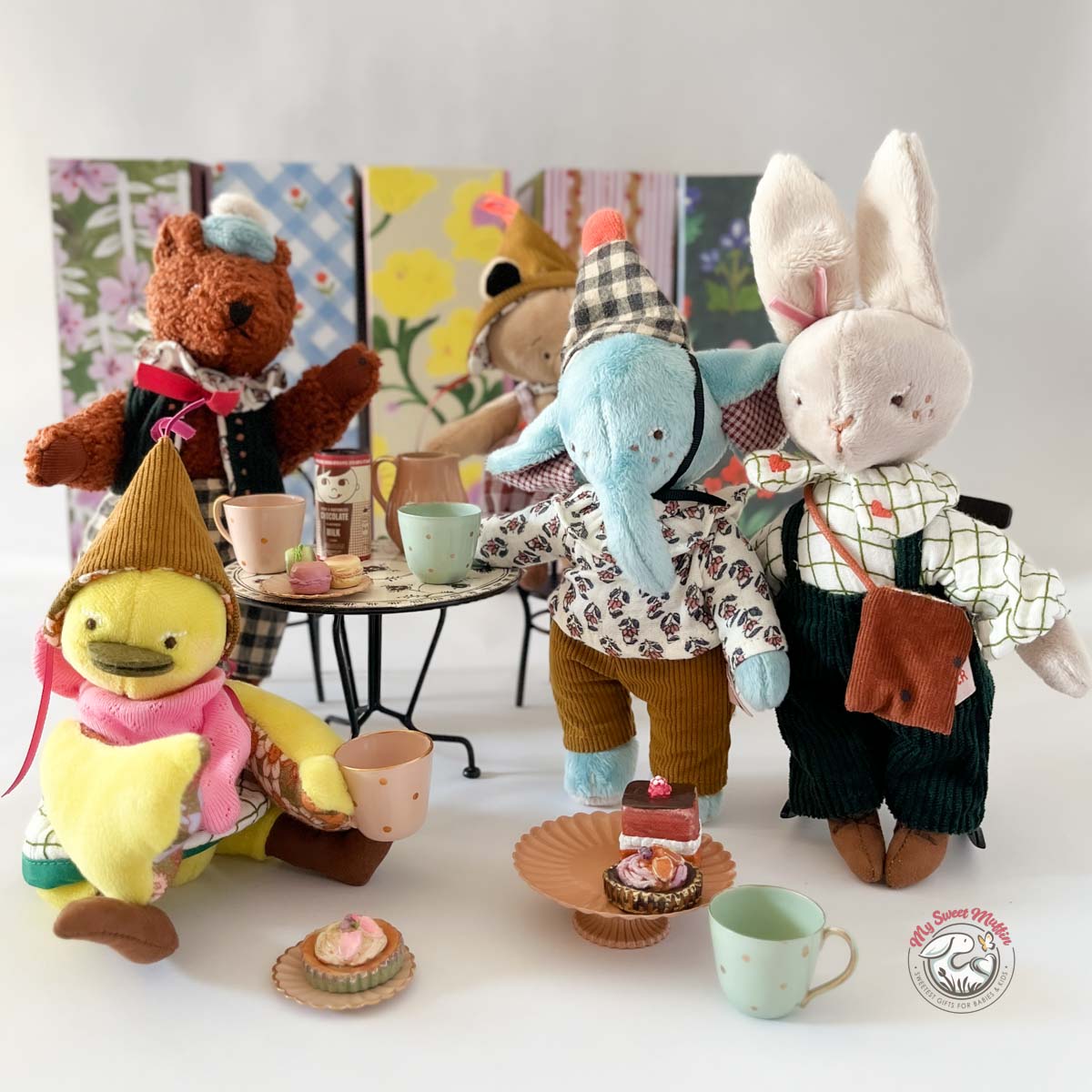 Moulin Roty Les Minouchkas Nine the Rabbit – My Sweet Muffin