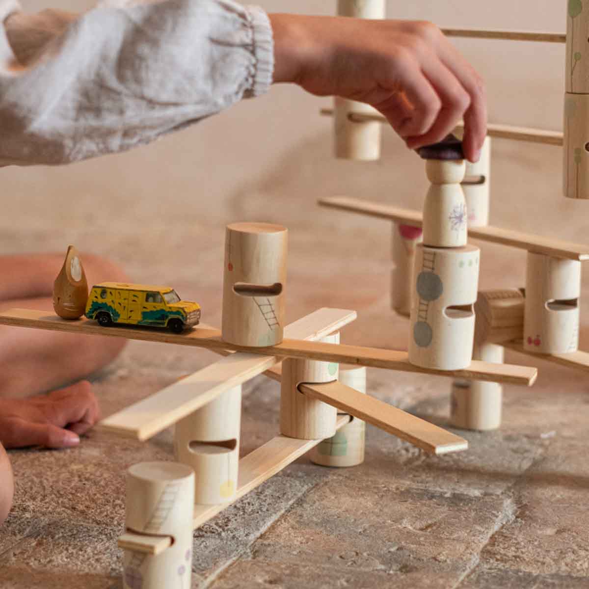 grapat ウッドランド Grapat Woodland Building Set – My Sweet Muffin