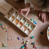 Grapat Mis, Match and Bloom Color Sorting Game