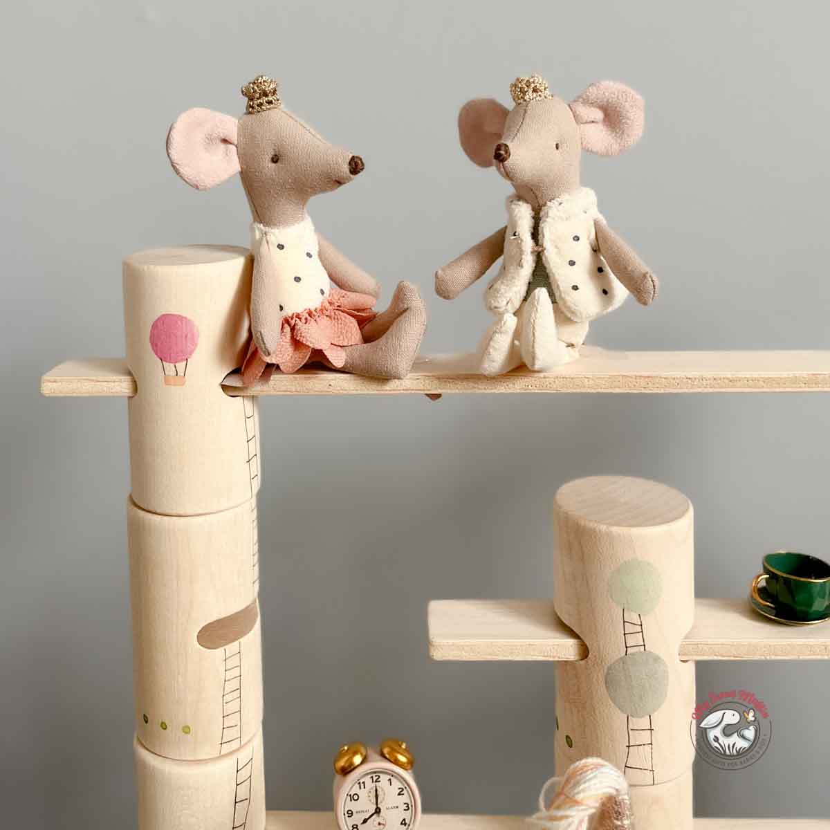 Grapat Woodland Building Set – My Sweet Muffin