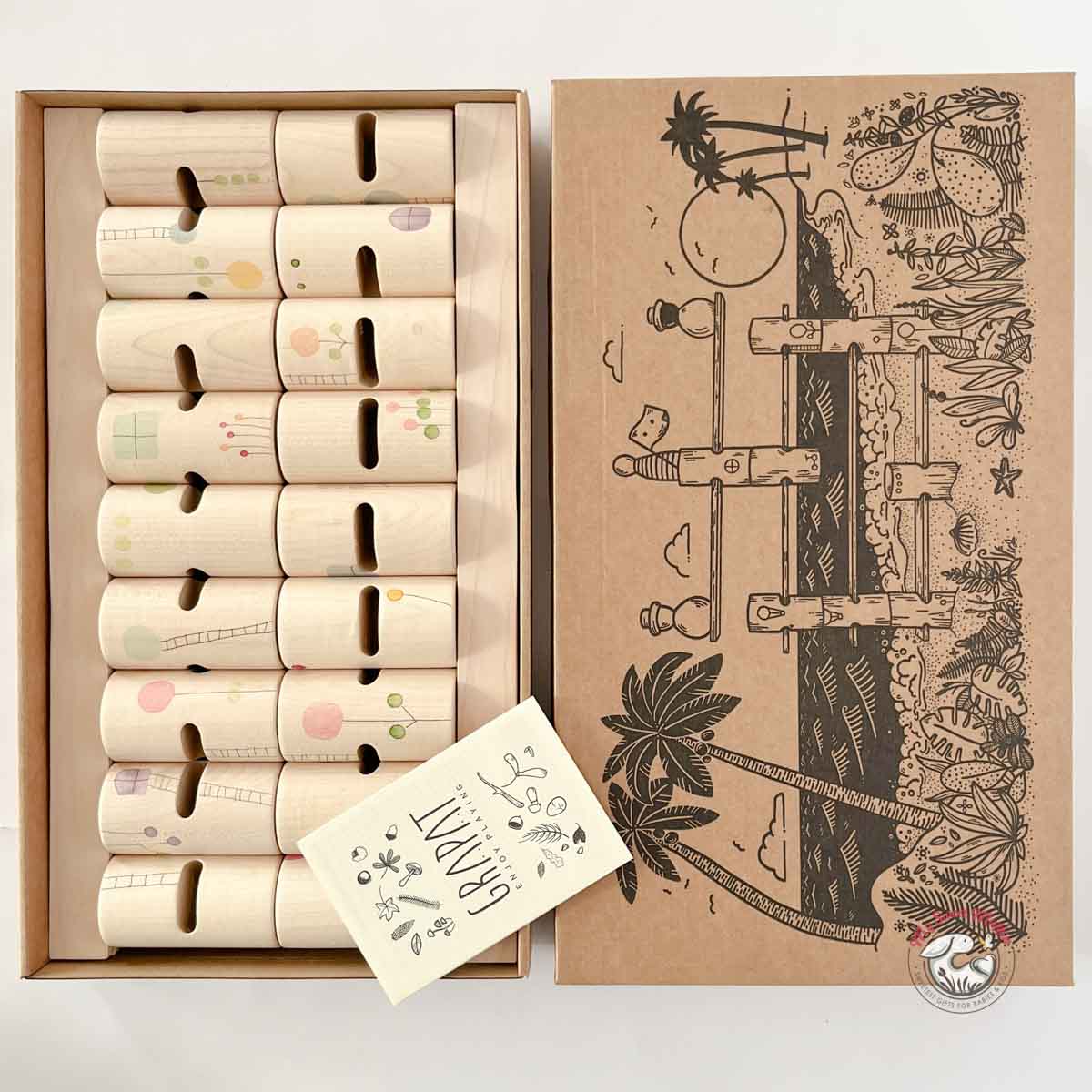 Grapat Woodland Building Set – My Sweet Muffin