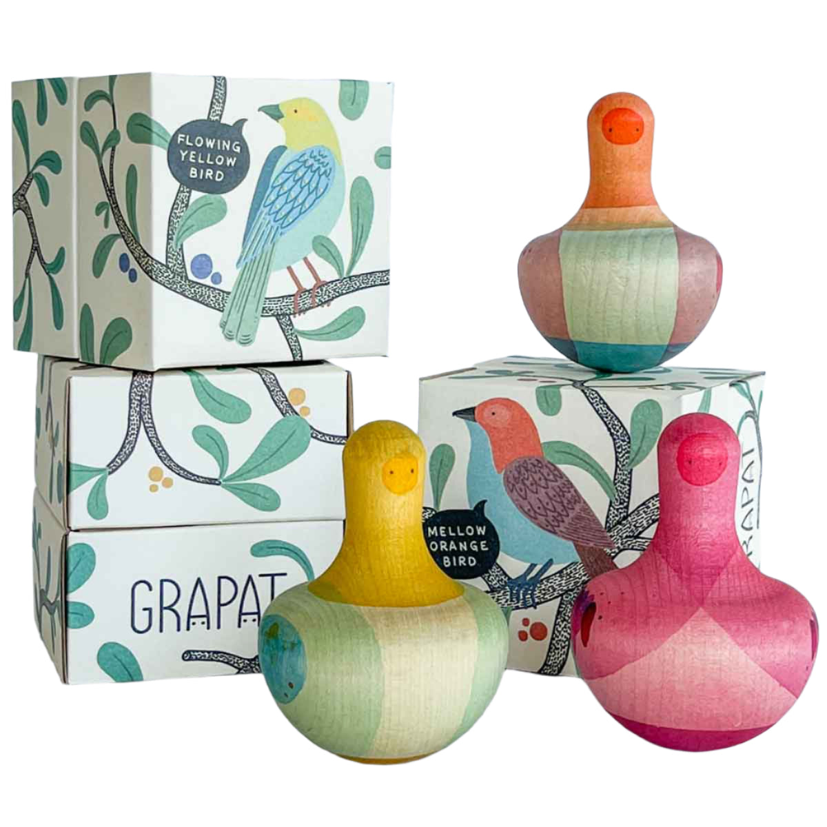 Beautiful Wooden Toys for toddler's open ended play time – My