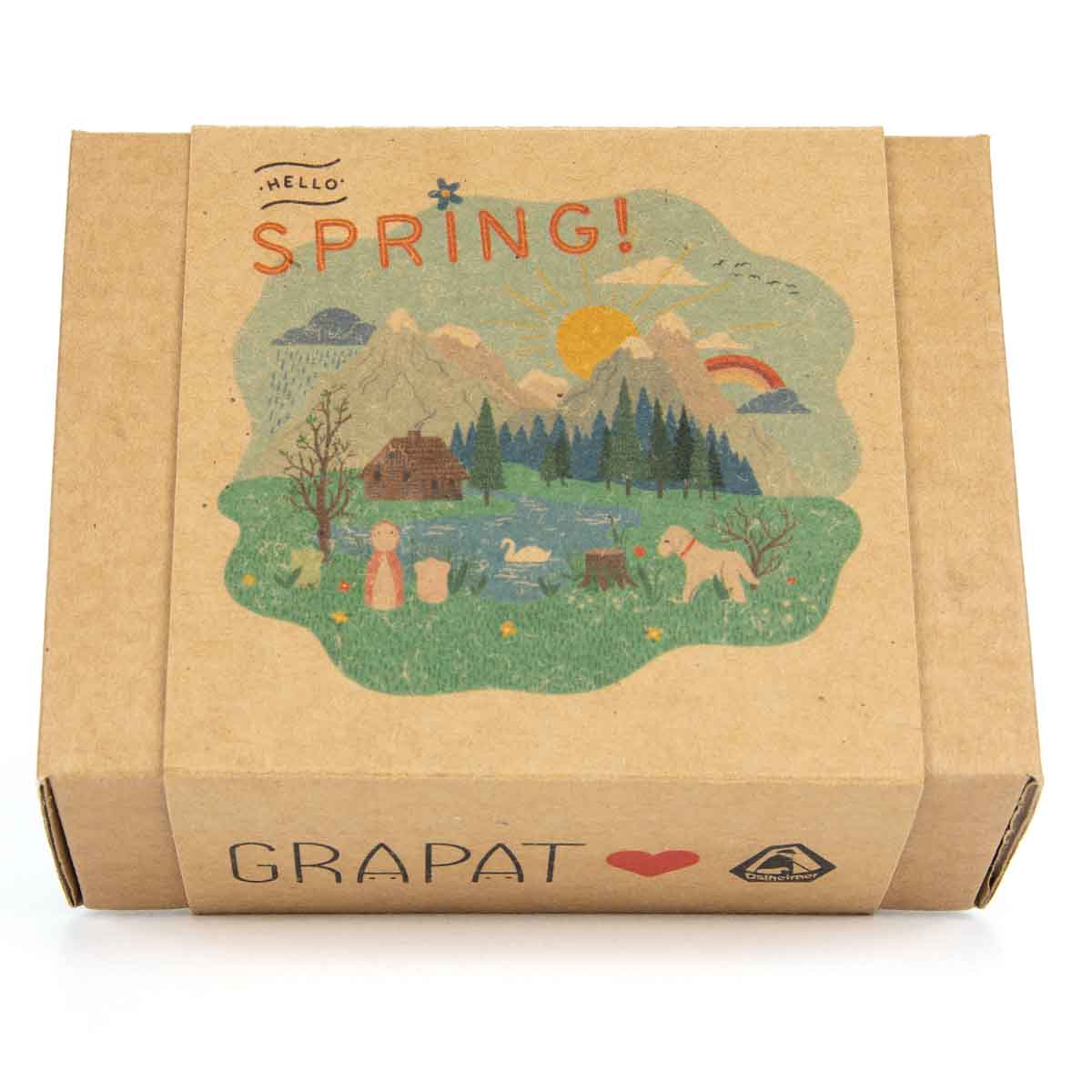 Grapat + Ostheimer Hello Spring