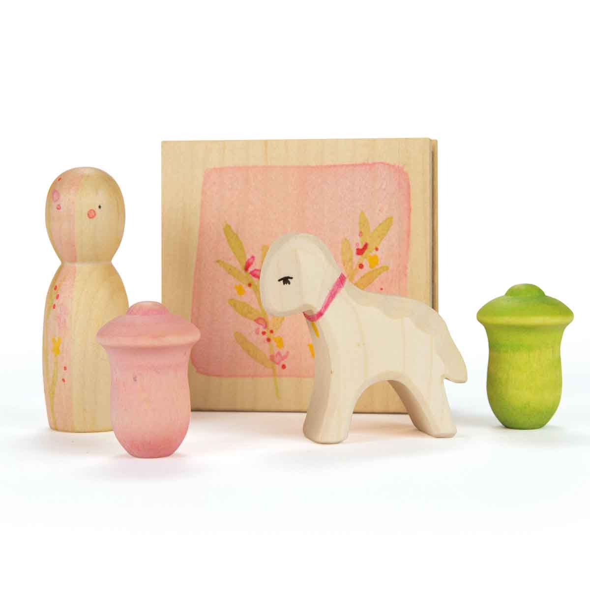 春の花 置物 HELLO Spring Grapat + Ostheimer Hello Spring – My Sweet Muffin