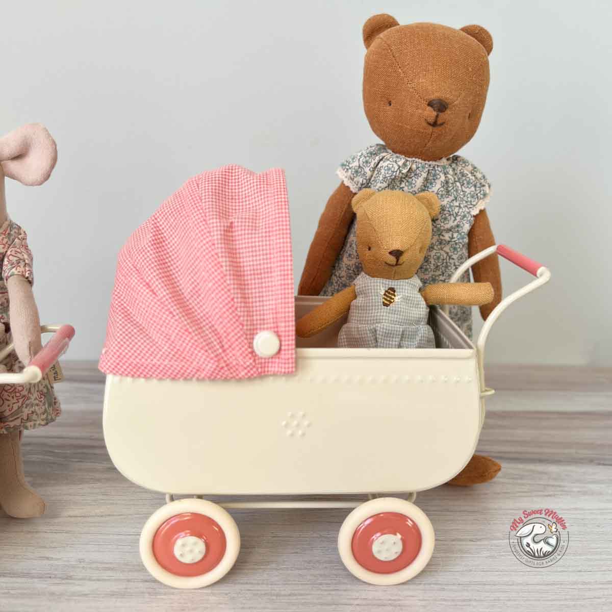 Maileg Mini Doll Pram – My Sweet Muffin