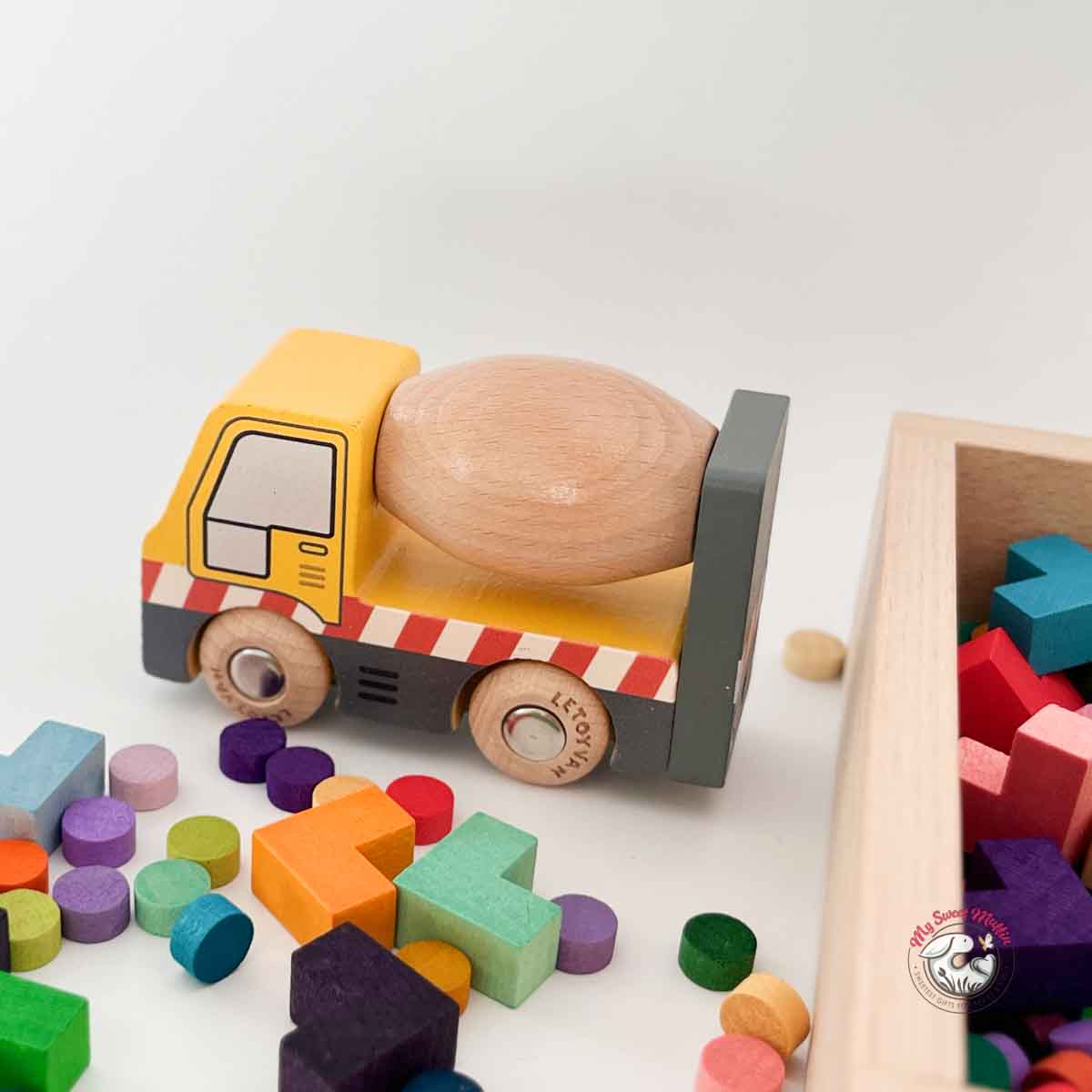 Le Toy Van Construction Toy Vehicles