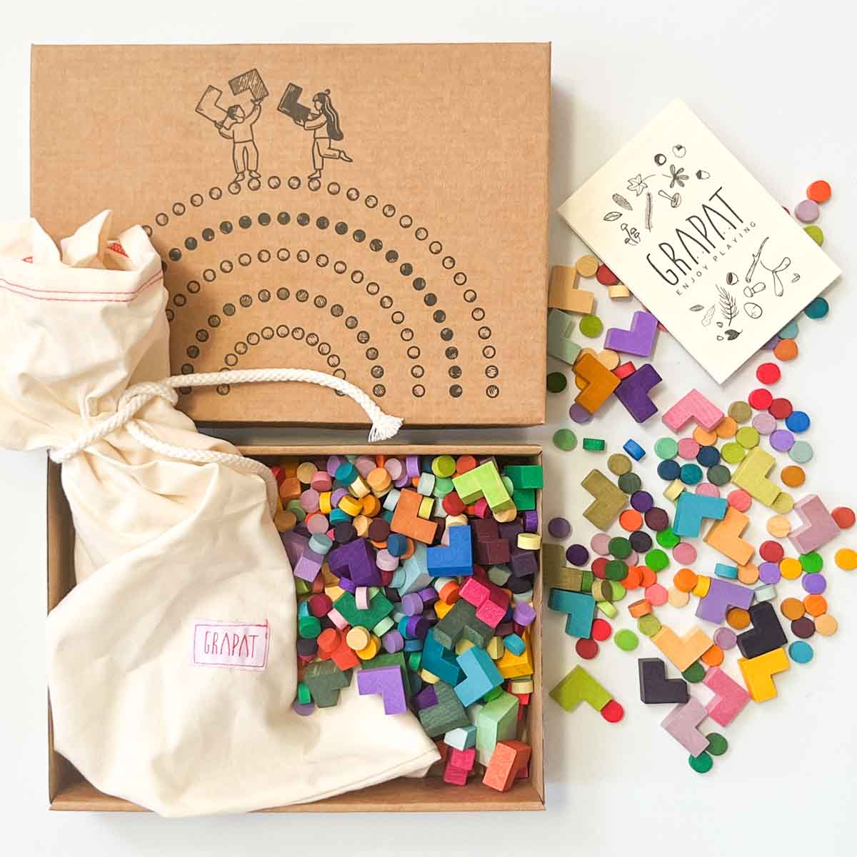 Grapat Mis, Match and Bloom Color Sorting Game – My Sweet Muffin