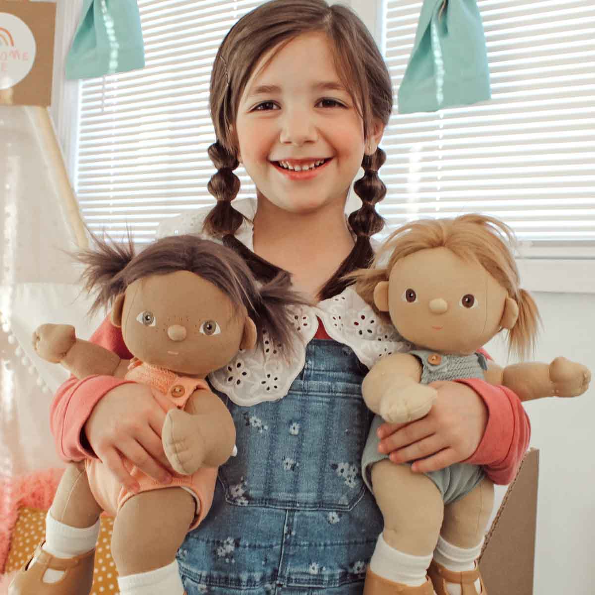 Olli Ella Dinkum Posable Dolls, Dottie – My Sweet Muffin