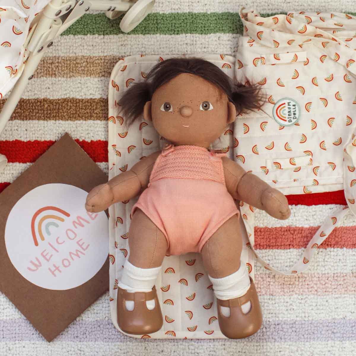Olli Ella Dinkum Posable Dolls, Dottie