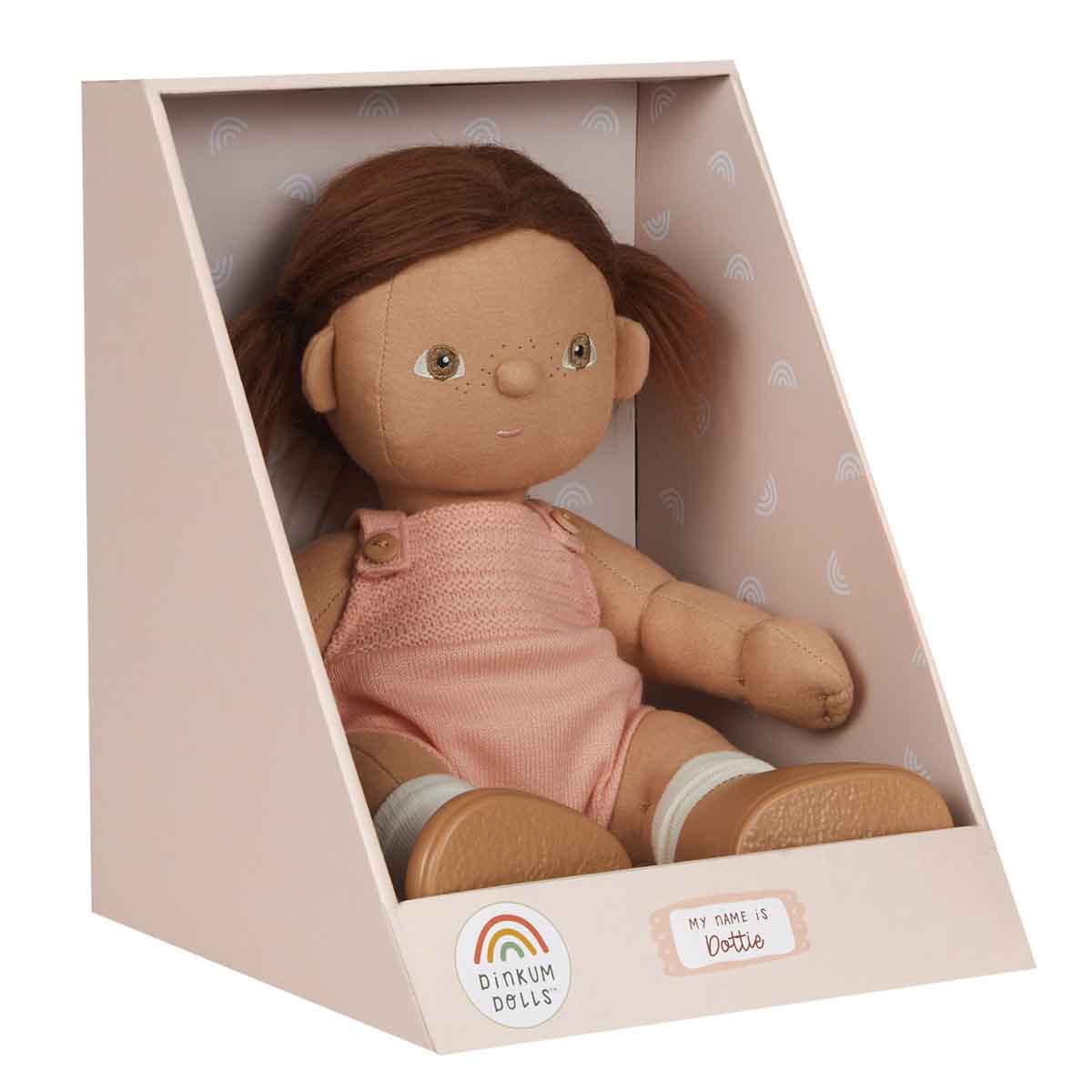 Olli Ella Dinkum Posable Dolls, Dottie