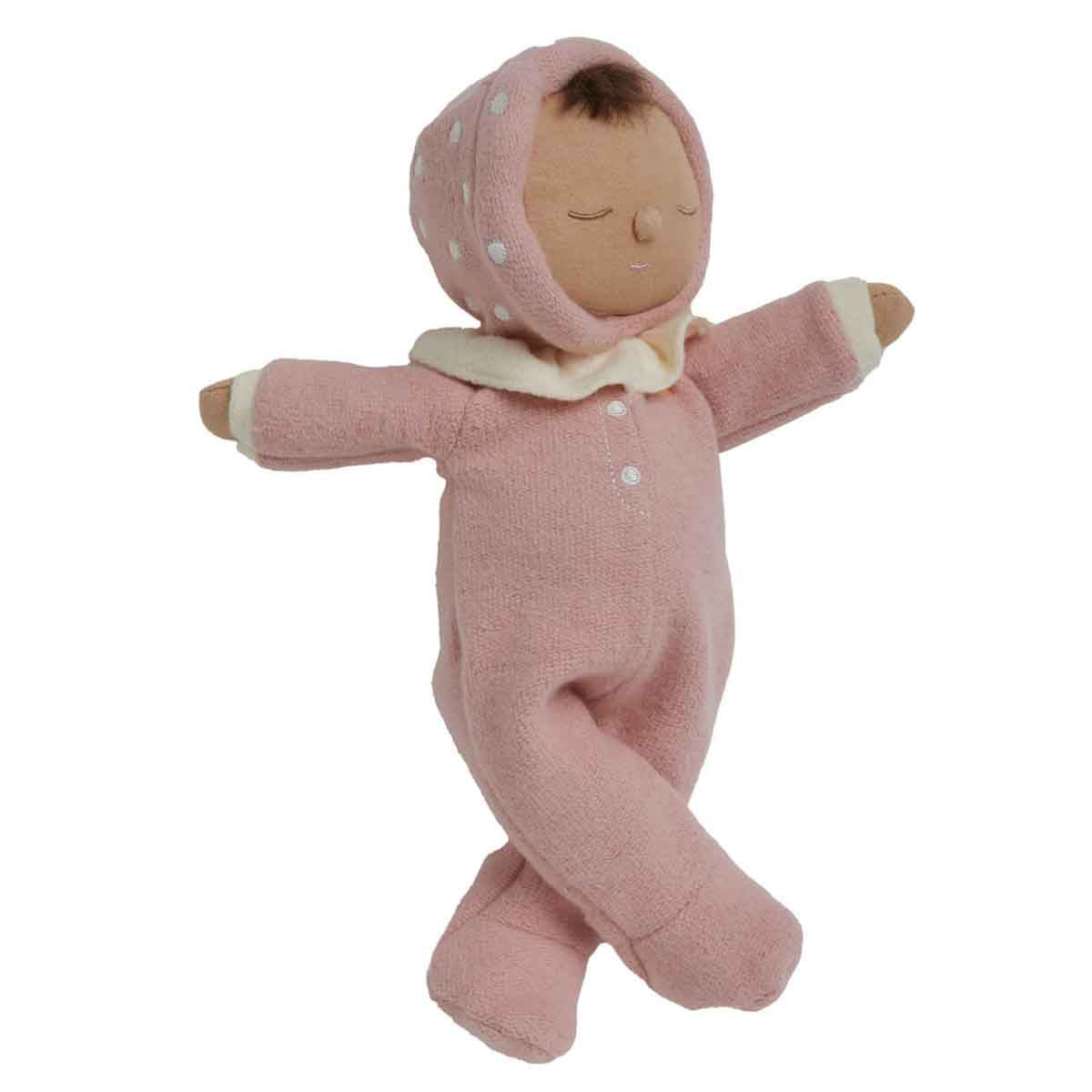 Olli Ella Dozy Dinkum Baby Doll, Toadstool