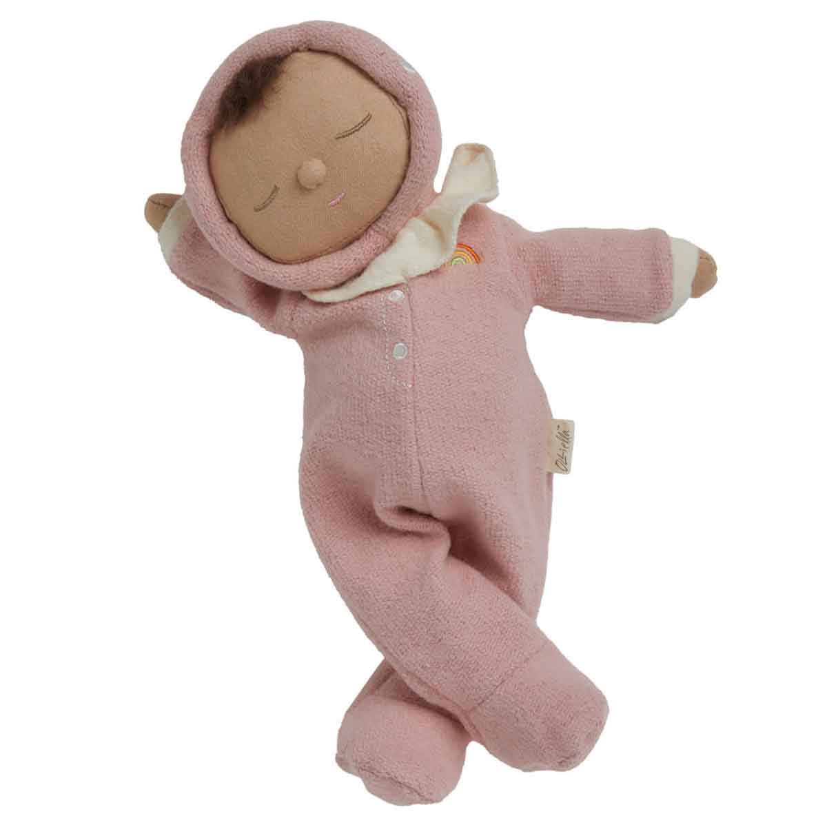 Olli Ella Dozy Dinkum Baby Doll, Toadstool