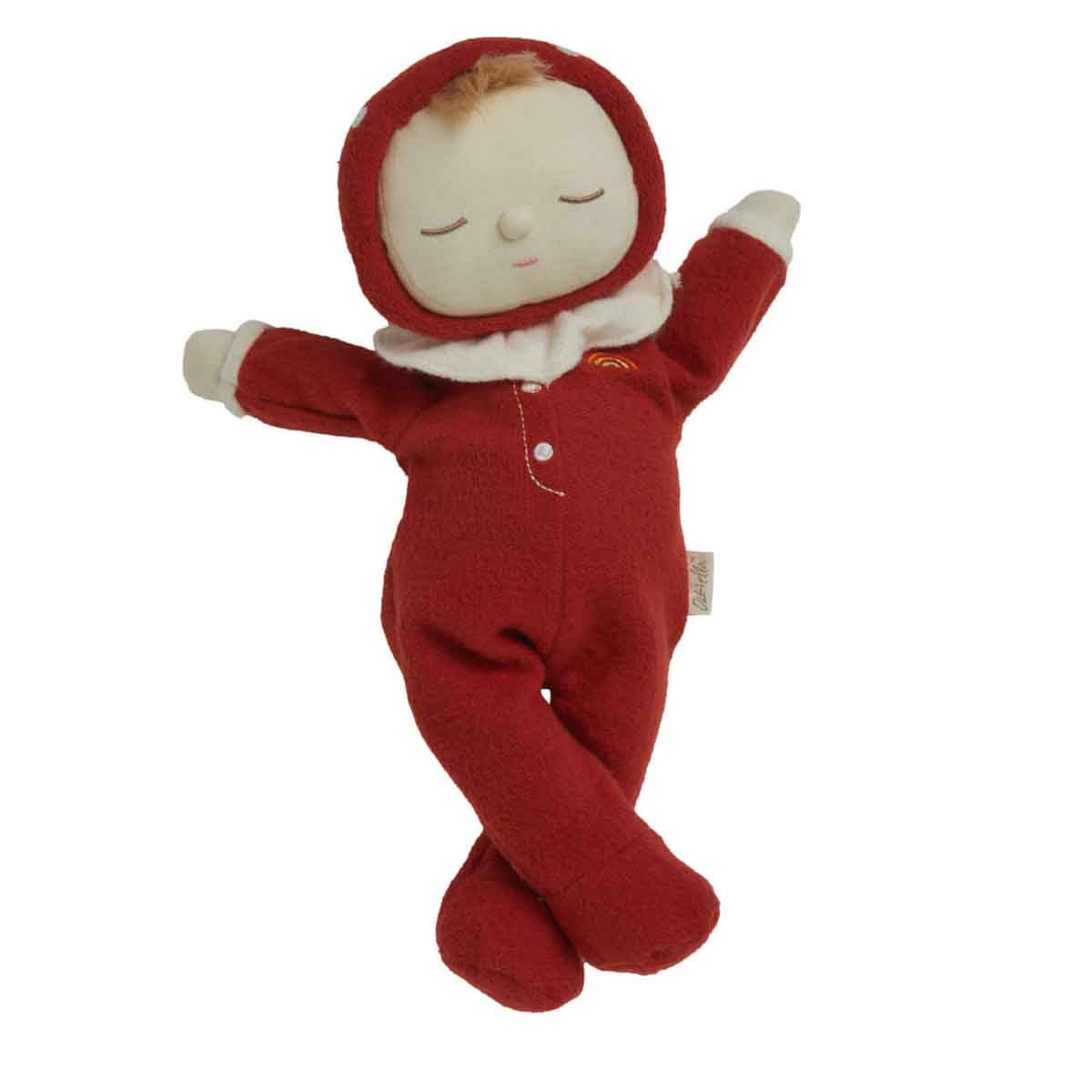 Olli Ella Dozy Dinkum Baby Doll, Toadstool