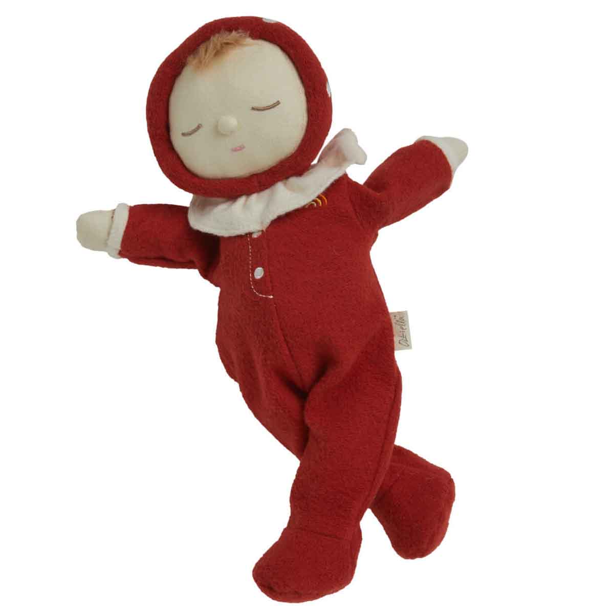 Olli Ella Dozy Dinkum Baby Doll, Toadstool