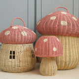 Olli Ella Mushroom Dollhouse, Musk