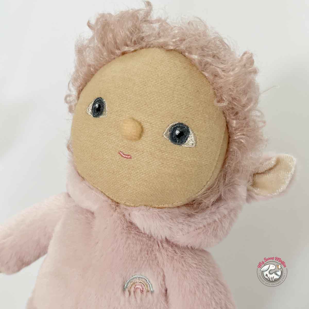 Olli Ella Unicorn Backpack with Dinky Dinkum Doll